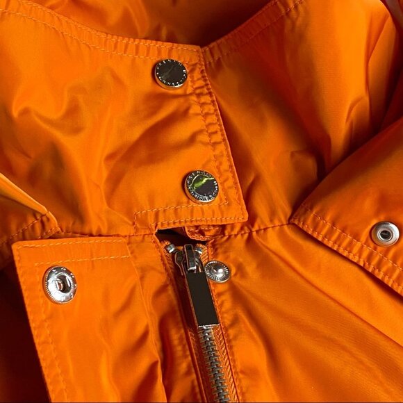 FRENCH CONNECTION  Hooded Anorak Rain Jacket S - Picture 9 of 12